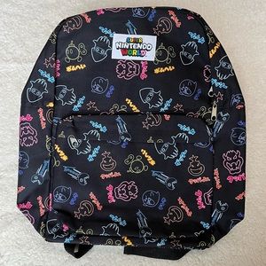 NEW - Super Nintendo World Neon Backpack, Universal Studios Hollywood